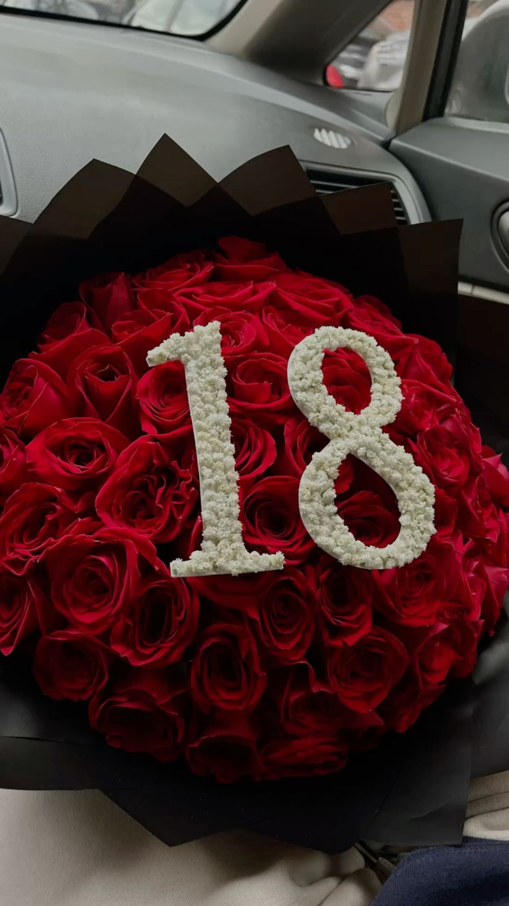 Bouquet Dedica RedRose