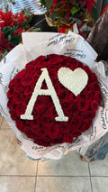 Bouquet Dedica Personalizzato per qualsiasi tuo Evento❤️ Realizzato con 30 Rose Rosse