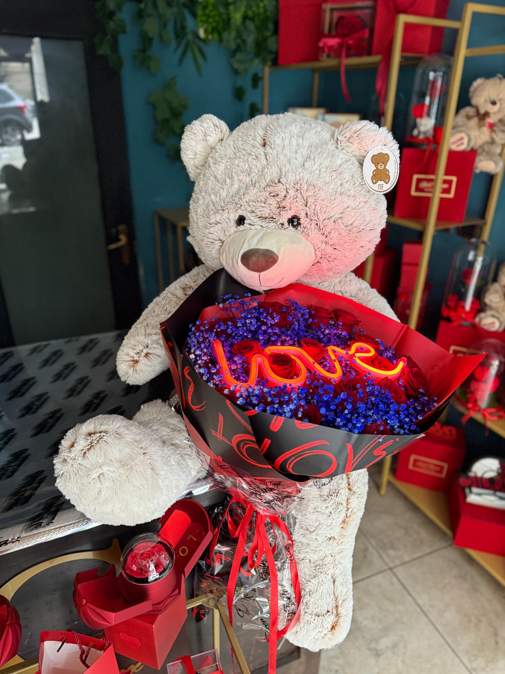 Bouquet San Valentino LOVE