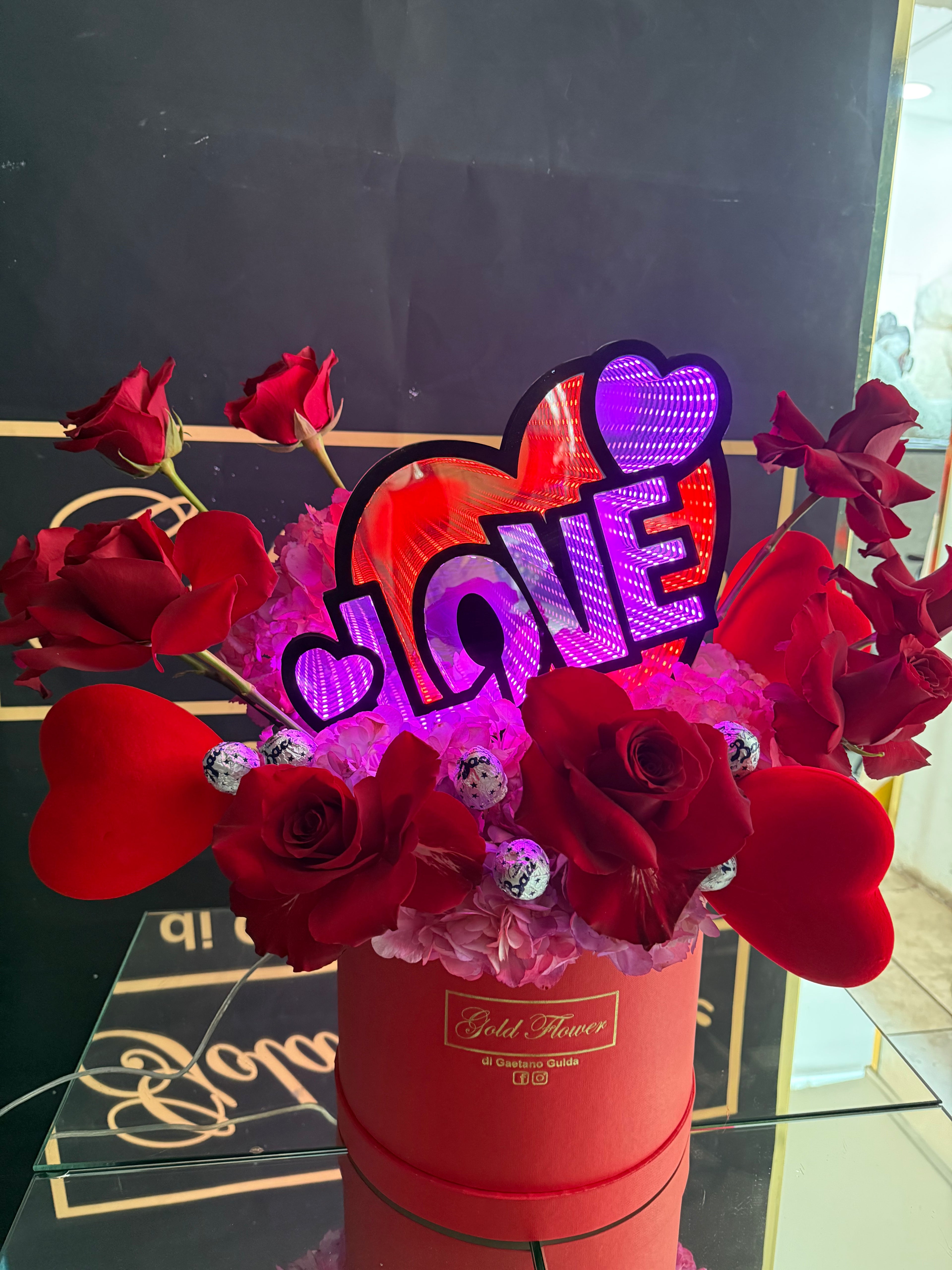 FLOWERBOXLED SanValentino