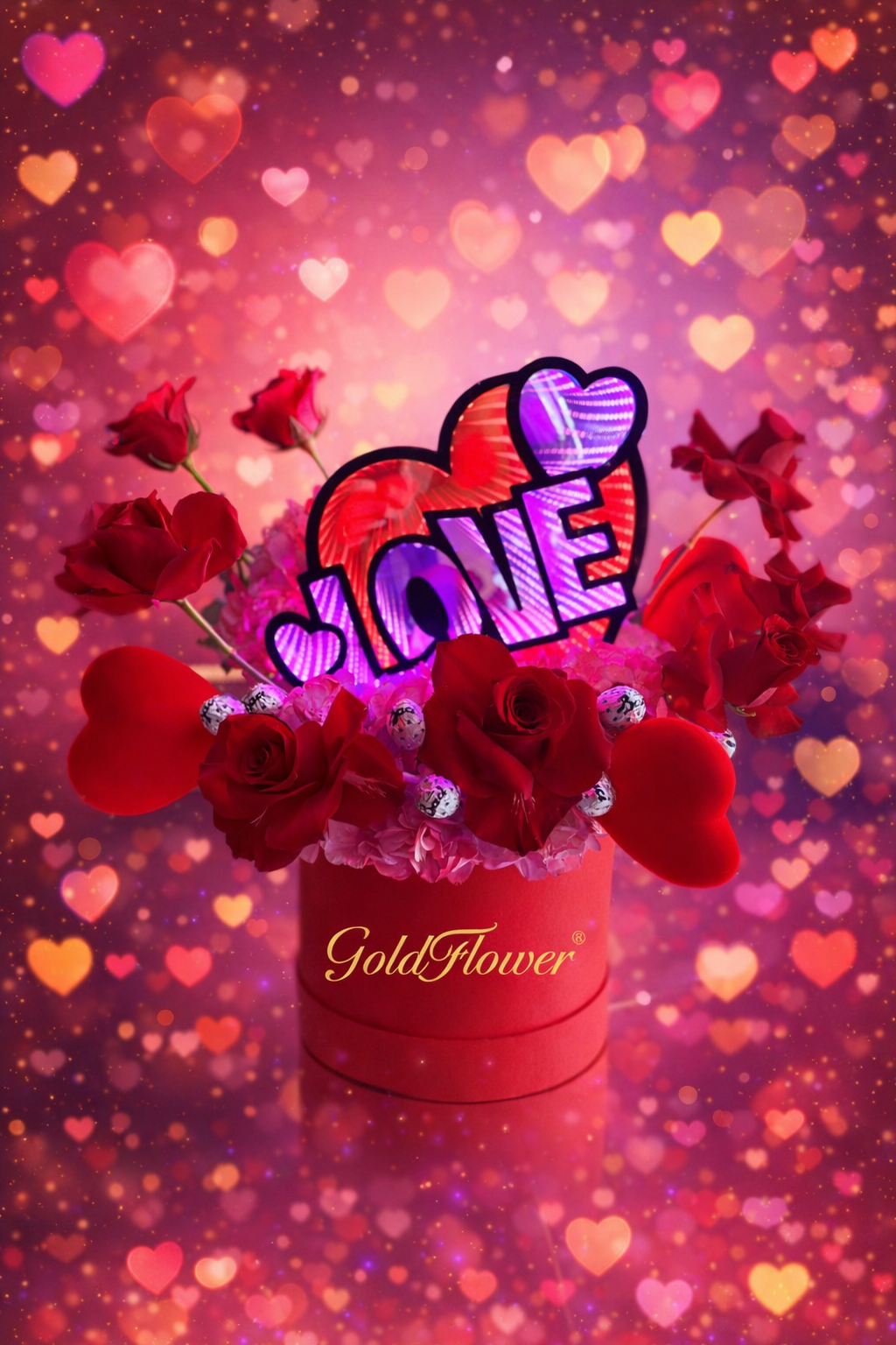 FLOWERBOXLED SanValentino