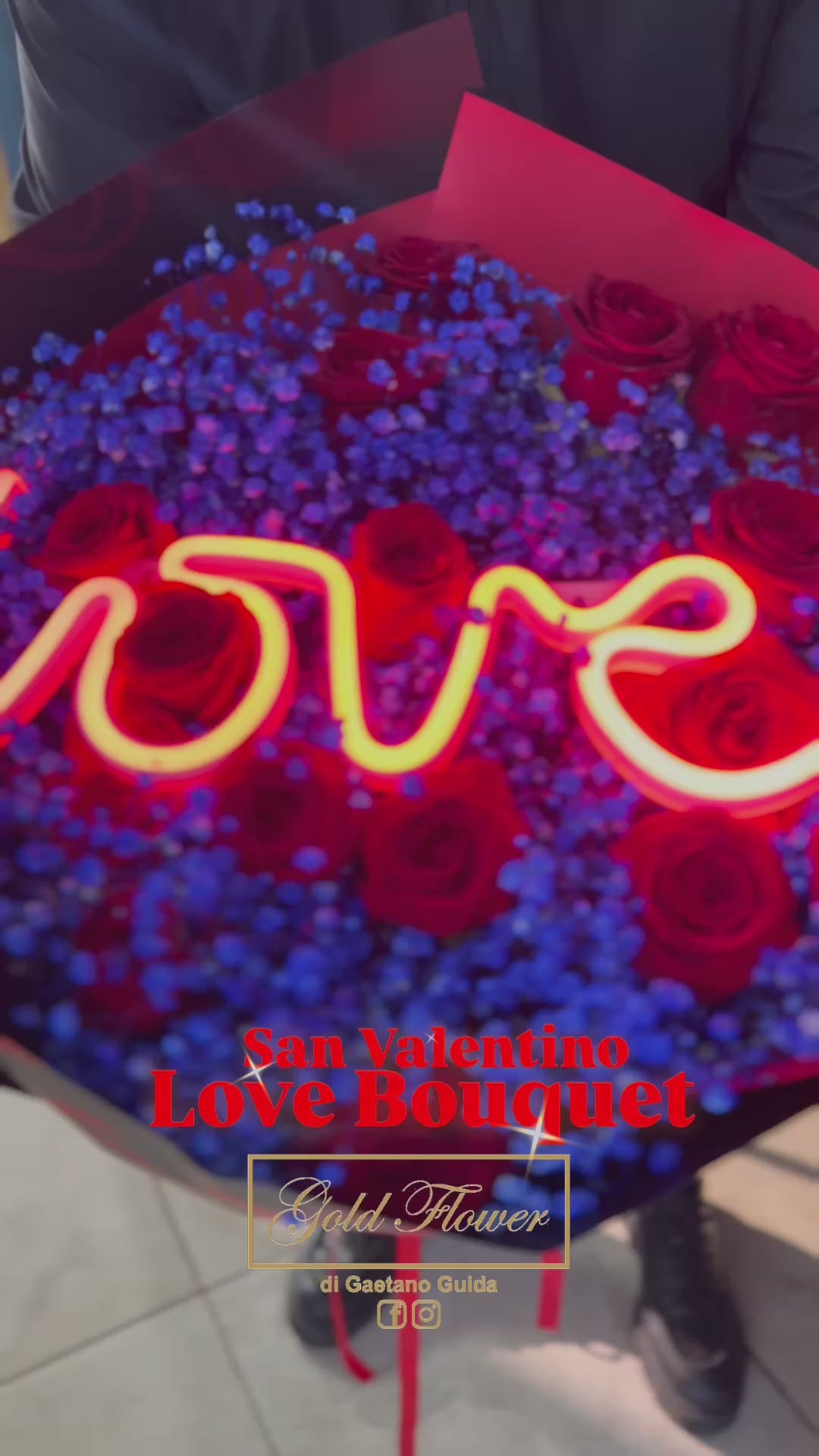 Love Boquet San Valentino