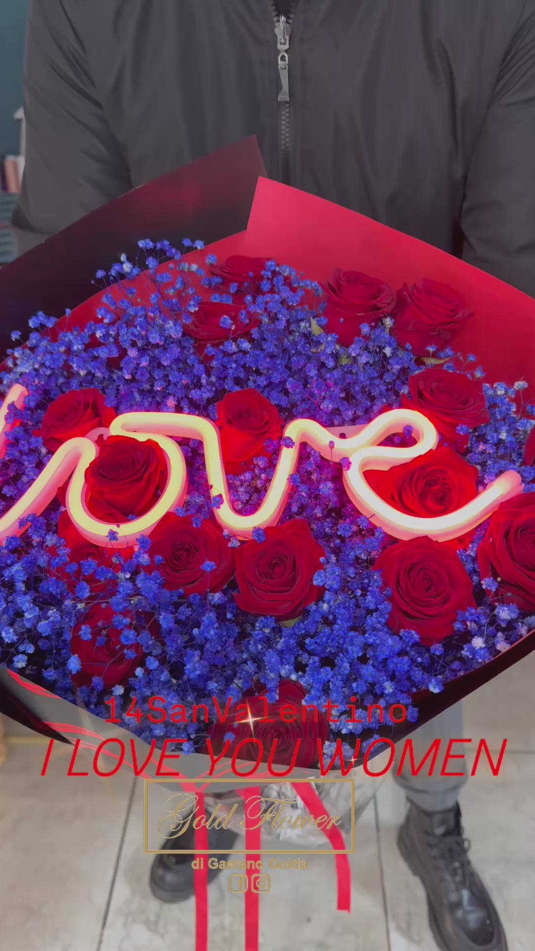 Bouquet San Valentino LOVE