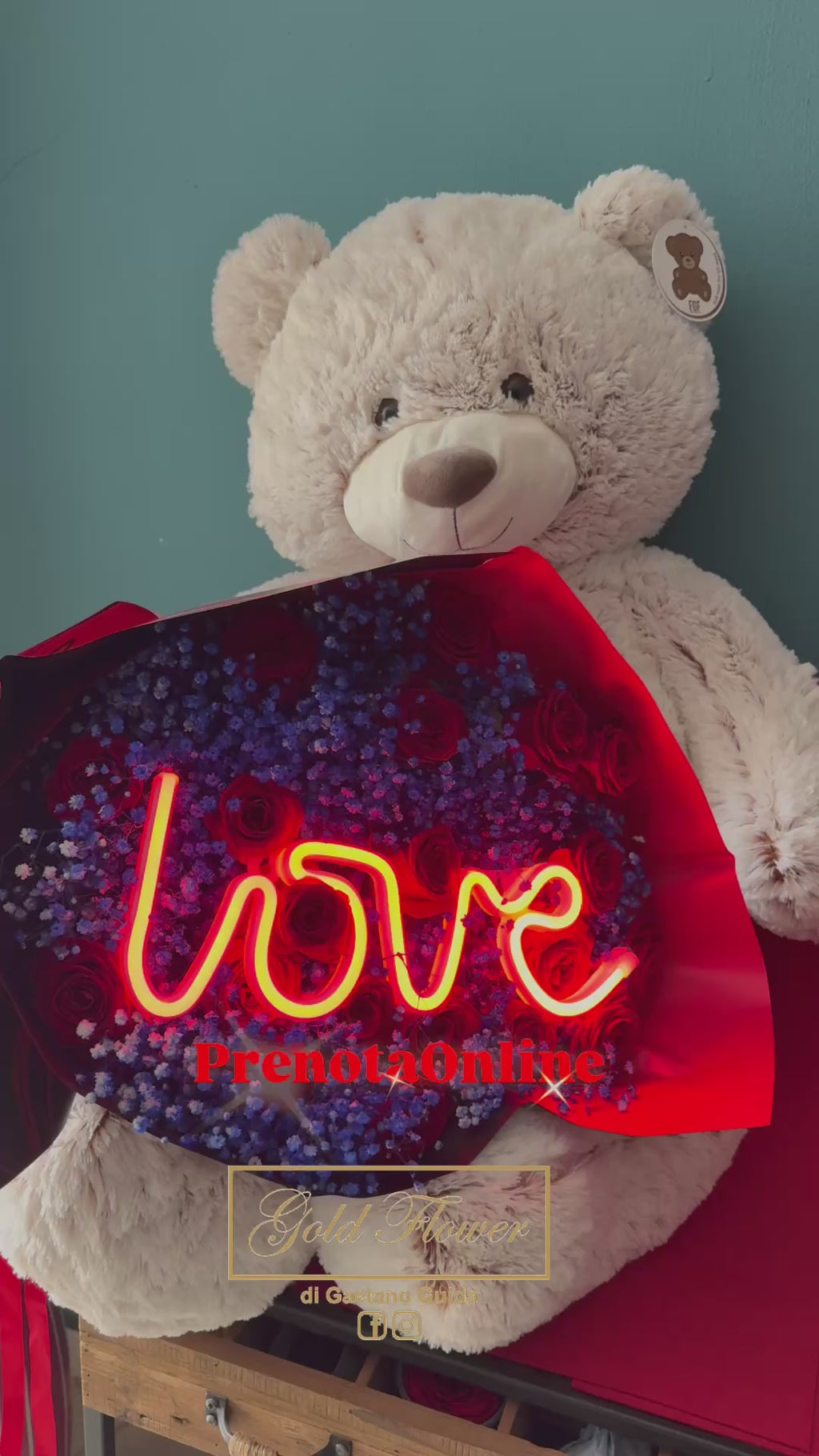 BOUQUET TEDDYLOVE