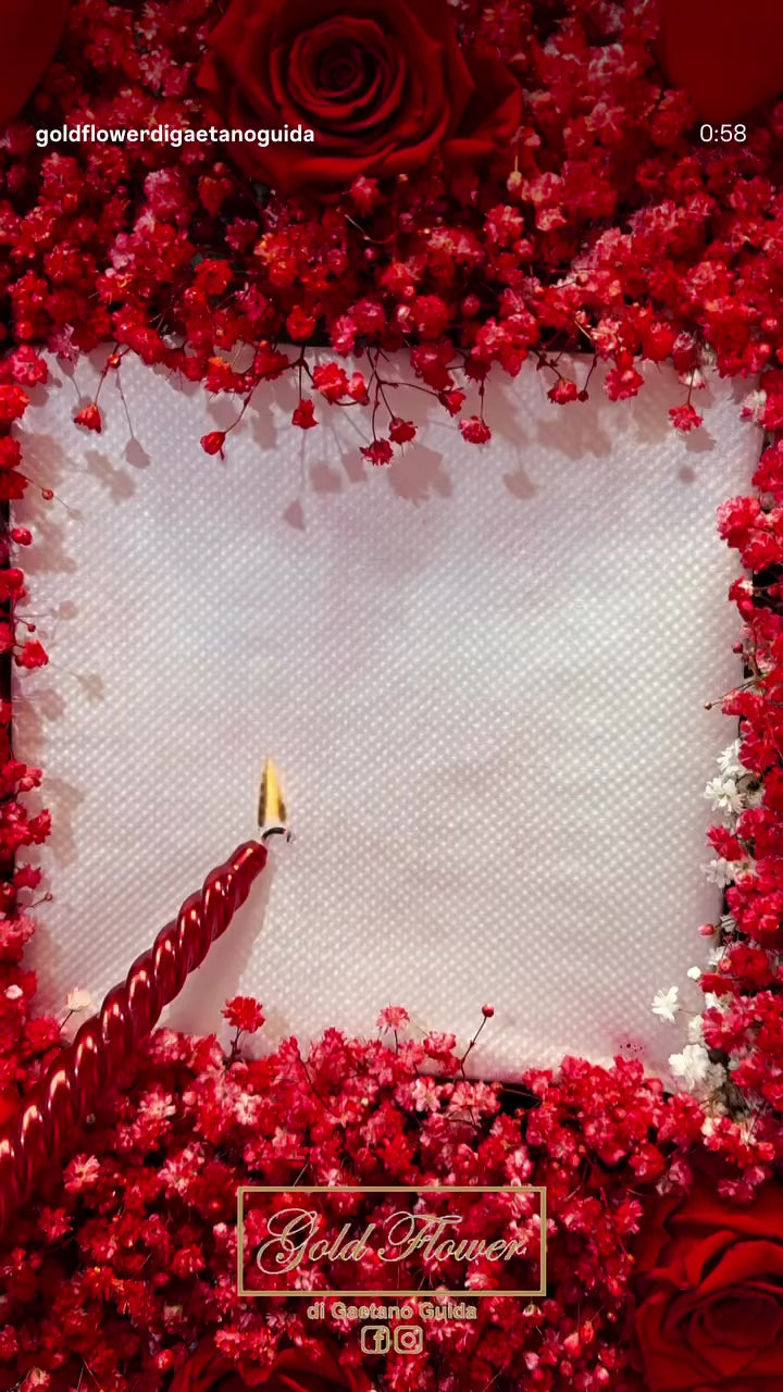 Cuore di Fuoco per un amore infinito