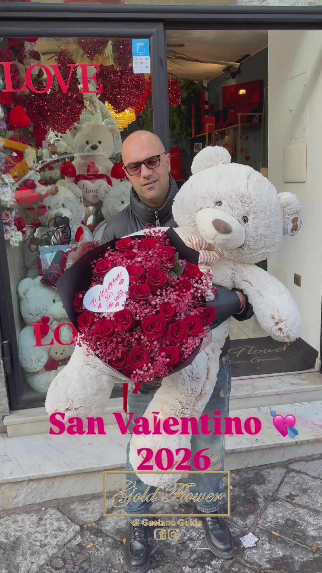 ComboEasy Teddy&boquet