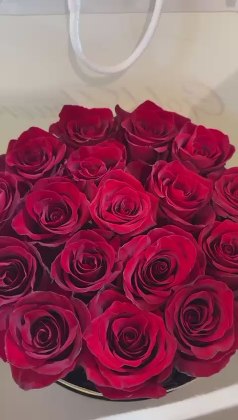 FASCIO DI ROSE (100 ROSE)