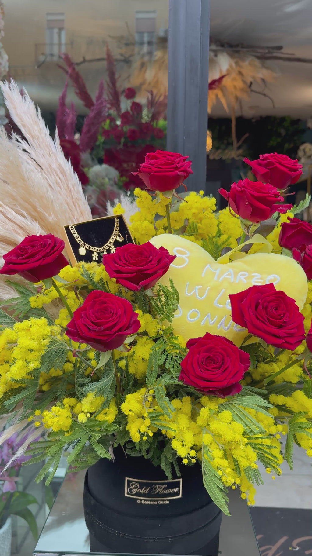 Box Donna Charm&Mimosa